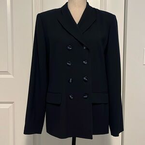 Hugo Buscati Double Breasted Blazer